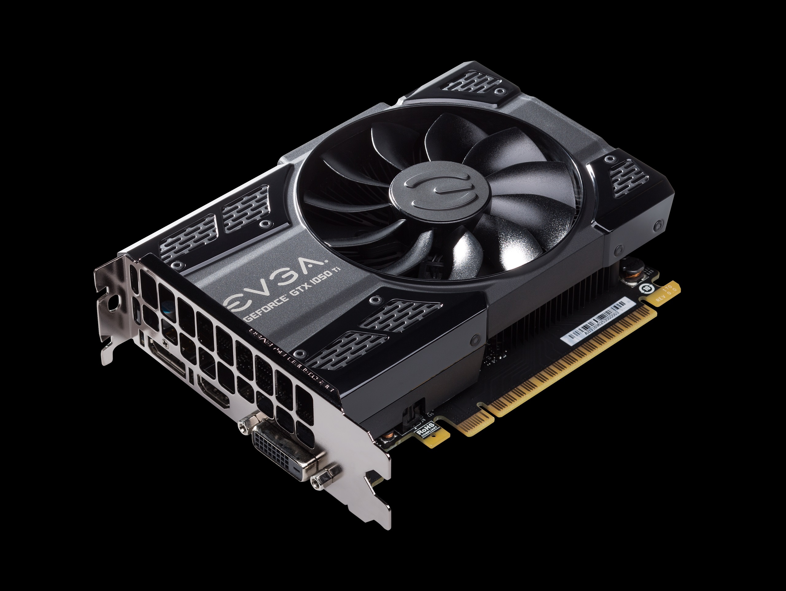 GeForce GTX 1050 Ti EVGA