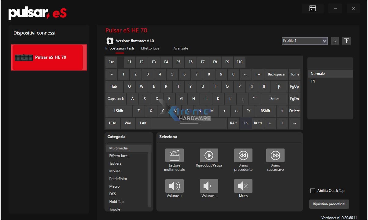 Pulsar Fusion eS HE 70 2 1813d