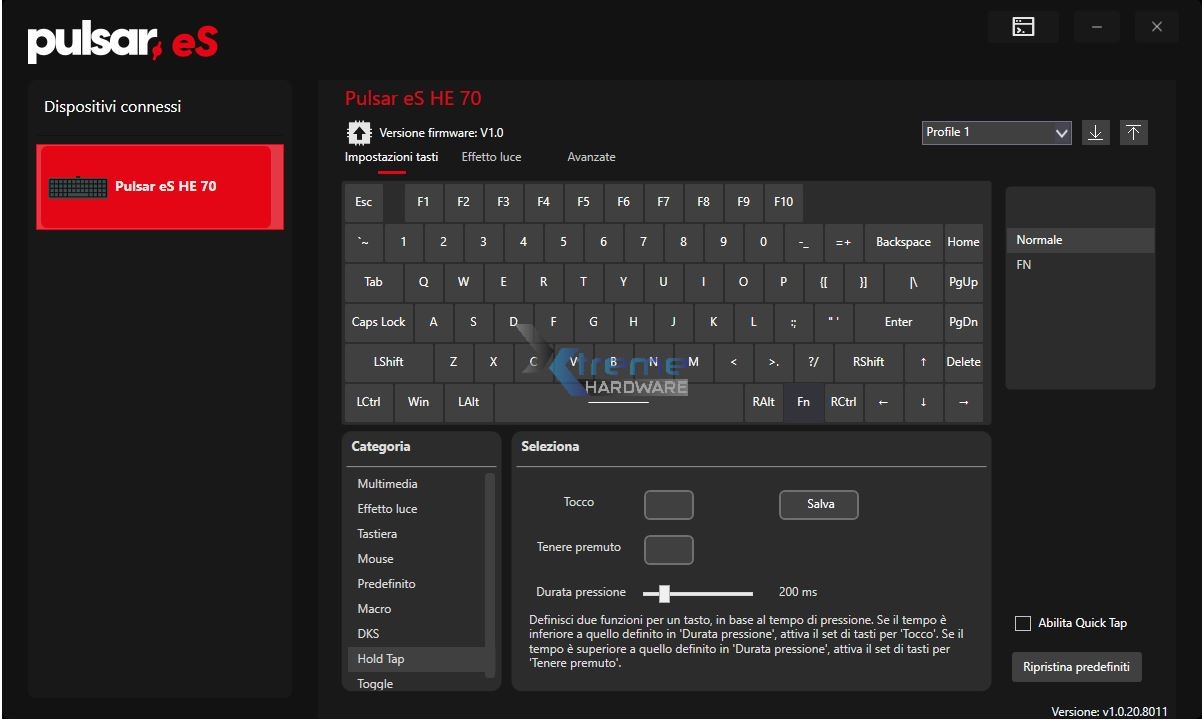 Pulsar Fusion eS HE 70 5 c863c